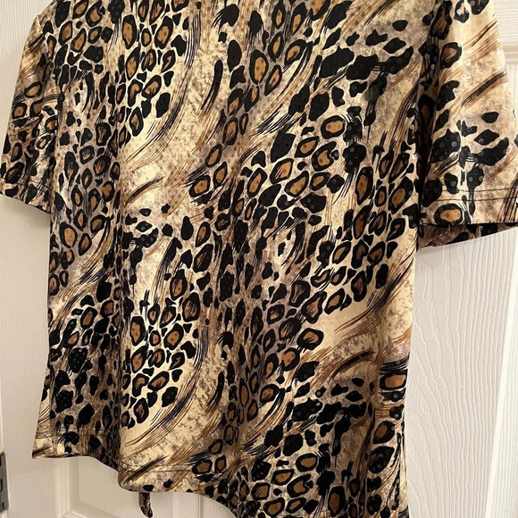 MISS DORY~EXOTIC~CARDIGAN~SIZE 12 - Picture 7 of 7